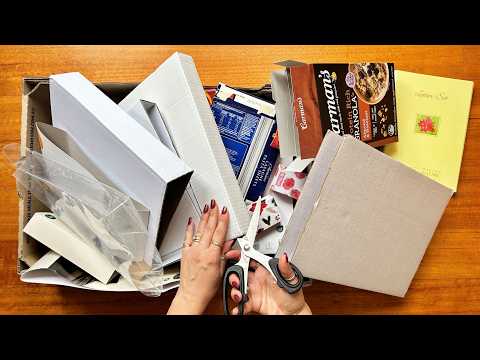 Transforming Packaging Boxes into Fun Stuff