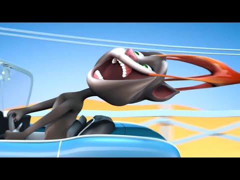 Hat Troubles | Talking Tom Shorts | Cartoons for Kids | WildBrain Zoo