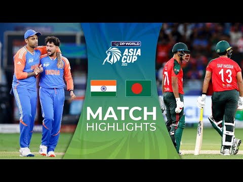 Super Fours, Match 4 | India vs Bangladesh | DP World Asia Cup 2025