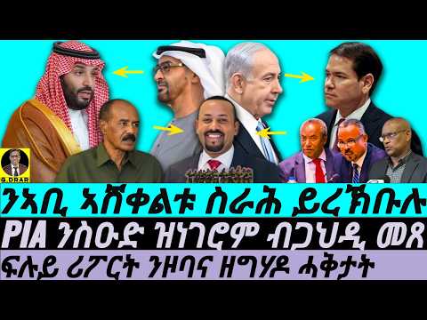 Dec-20 ንኣቢ ኣሸቀልቱ ስራሕ ይረኽቡሉ I ኣቢ ፍሉይ ሕቶ ካብ USA I ዝኸፍኤ ፕላን ትራምፕ I Report on Horn IUAE vs MBS I US Call
