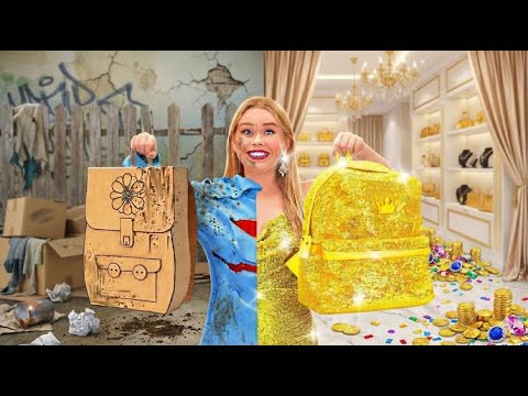 Jock vs Nerd! How to Get POPULAR π