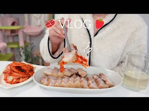 Cheesy Buldak at Home🔥 Cooking Vlog | Chicken Feet, Spicy Tofu Ramen, Spicy Home Meals