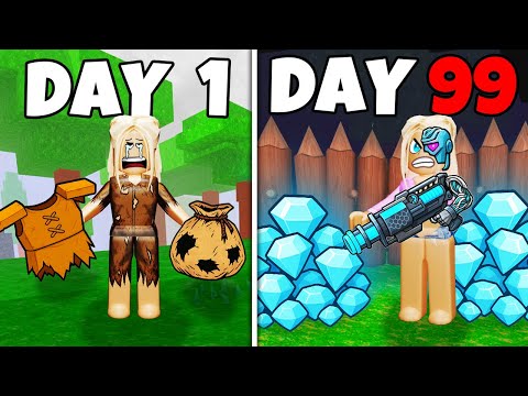 This NOOB Has 0 Nights Survived, So I Did This To Help Her!... (99 Nights In The Forest)