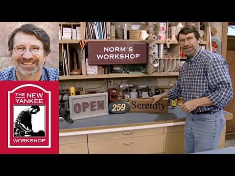 Carved Wooden Signs  |  S17 E12