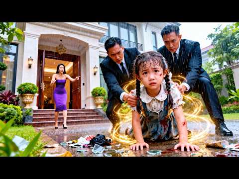 Kicked out at 5, she’s adopted by a tycoon—and her cheat power makes the fam rich and healthy!