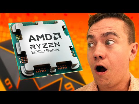 Ryzen 9000 Is Here & It's A Monster