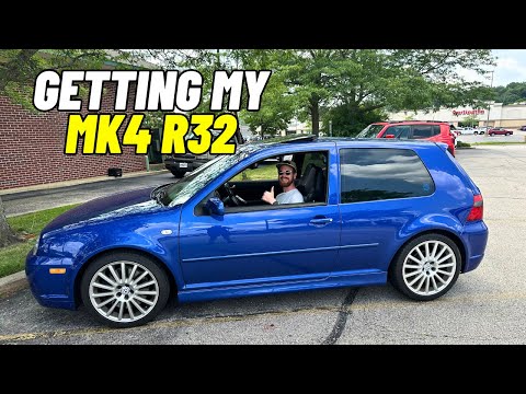 The story of how I found my MK4 R32