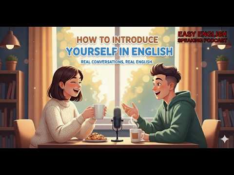 How to Introduce Yourself in English: 🌟 | A1 English | Tell me about yourself | English Podcast