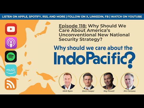 Why Should We Care About America’s Unconventional National Security Strategy? Mick Ryan, Zack Cooper