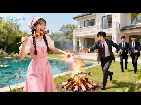 Fille magique a mangé le poisson du PDG,tous attendaient punition…mais il est tombé amoureux d’elle!