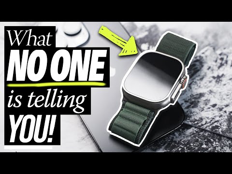 Apple Watch ULTRA.. What NO ONE is telling you!