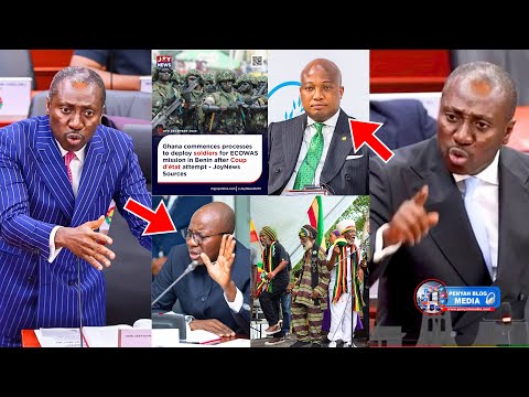 Ghana is not for you! Afenyo Markin blàst Mahama Ayariga & Okudzeto Ablakwa for unparliamentary…