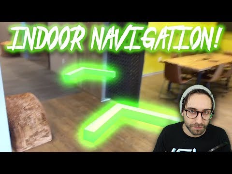 Coding INDOOR NAVIGATION with A* Pathfinding