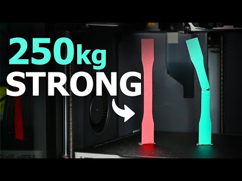Is PLA actually STRONG??