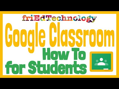 Student's Guide to Google Classroom