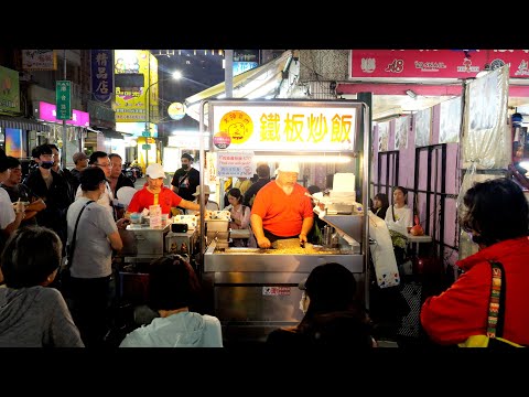Only $1.5 !! Most Popular Street Chef’s FRIED RICE and Cabbage Rice | Taiwan Street Food