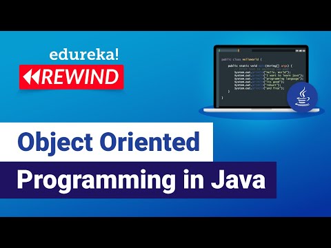 Object Oriented Programming in Java | Java OOPs Concepts | Edureka | Web Dev Rewind - 3