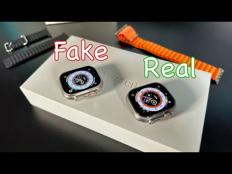 Latest Apple Watch Ultra Vs Fake - 2023