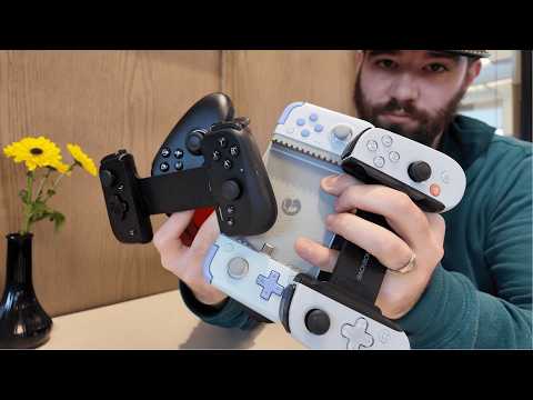 Best Smartphone Gaming Controllers in 2025