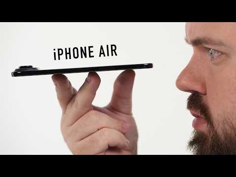 Unboxing the iPhone Air restored my faith in Apple!