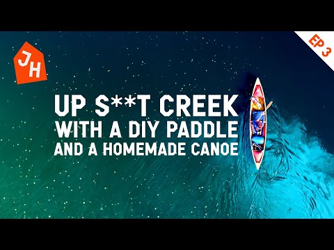 16 Day | 160km Solo Adventure in DIY Canoe | Ep 3