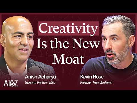 Why Creativity Will Matter More Than Code | Kevin Rose and Anish Acharya