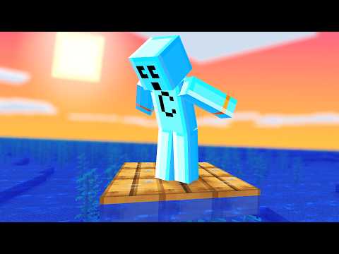 Minecraft but it's Only One Raft