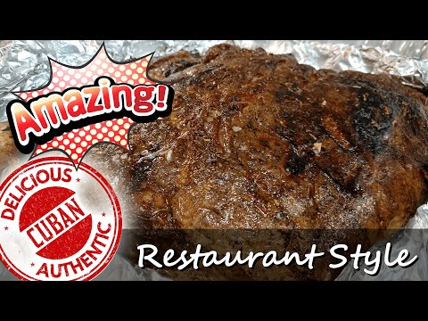 Cuban Pork with Mojo Oven Recipe! Ideal for Pull-Pork & Cubano Sandwiches