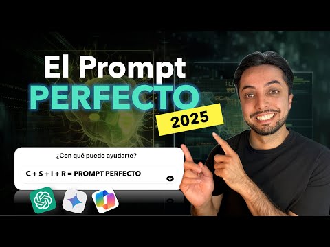 Cómo Escribir Prompts Perfectos para ChatGPT (Guía Paso a Paso 2025) 🧠