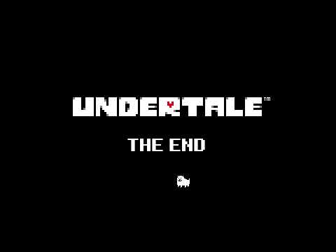 Playing undertale ture reset option (neutral route)