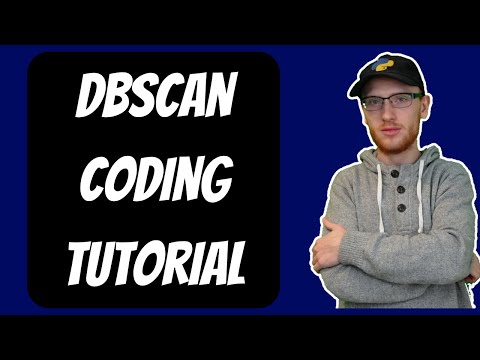 DBSCAN Clustering Coding Tutorial in Python & Scikit-Learn