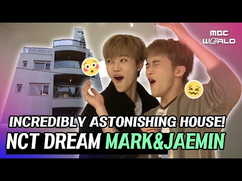 [C.C.] Mark and Jaemin Amazed by an Extraordinary Real House! #NCT #NCTDREAM #MARK #JAEMIN