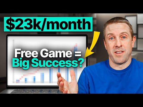 How This "Browser Game" Website Makes $23k/Month!