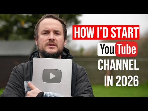If I Started a YouTube Channel in 2026, I’d Do This/ Part 1