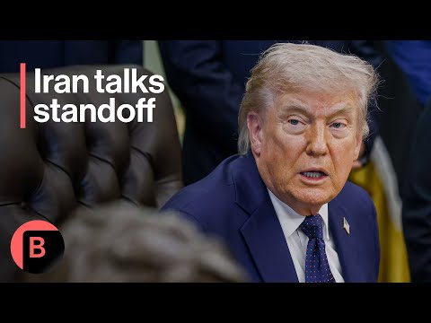 Trump's Social Message Blitz Hurts Iran Talks Say Officials