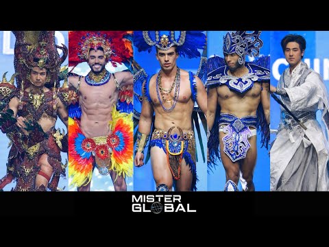 MISTER GLOBAL 2025 PRELIMINARY NATIONAL COSTUME ROUND | VDO BY POPPORY