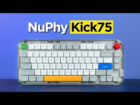 NuPhy Kick75 Review: A Keyboard That Changes EVERYTHING (Revolutionary & Affordable)