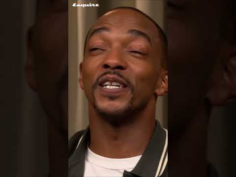 Anthony Mackie on working with Harrison Ford in ‘Captain America’ | Esquire UK