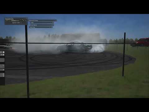 Ford Falcon Burnout The Shed Assetto Corsa