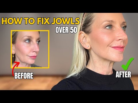 Sagging Jowls After 50? Here’s How I Tighten My Jawline