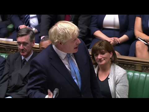 Live: MPs debate Boris Johnson's call for an early general election | ITV News