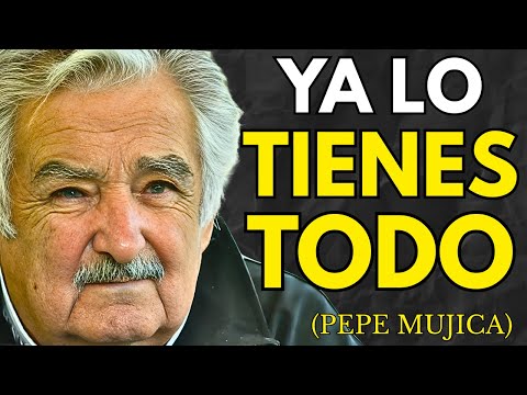 📀 ¿Y si TODO lo que te FALTA ya está CONTIGO? | Reflexiones Pepe Mujica