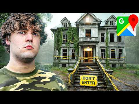 I Went to Restricted Google Maps Locations