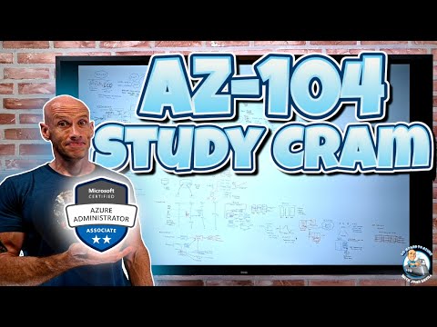RETIRED. PLEASE SEE NEW VERION! AZ-104 Microsoft AZ-104 Study Cram - OVER 1,000,000 VIEWS