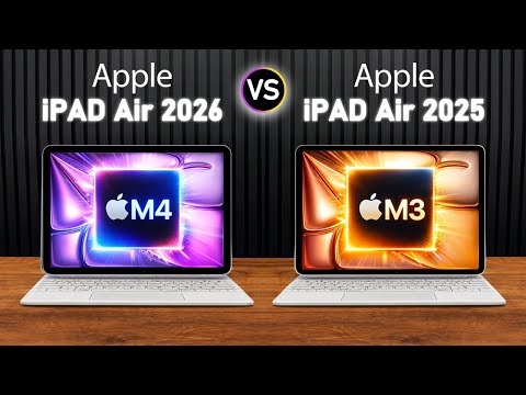 iPad Air M4 2026 vs iPad Air M3 2025 | 3 REAL Differences