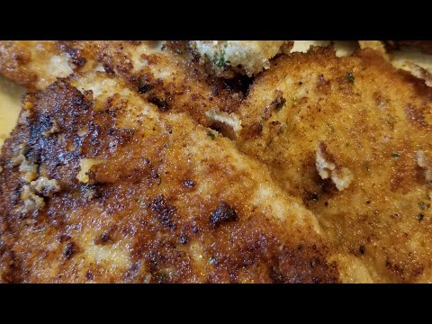 Easy Breaded Porkchops with Mustard!