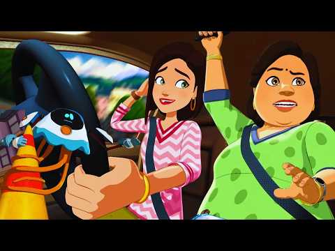 Steering संभाल पाएगी Kookie या होगा बड़ा Blunder? | Abhimanyu Ki Alien Family | Full Episode 27