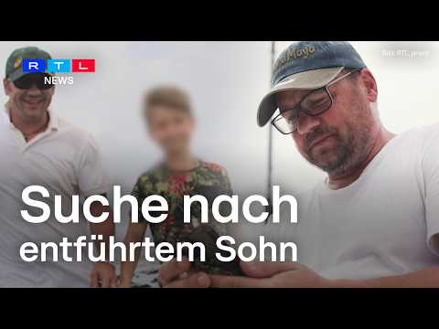Missing for five years! Father Mike searches for his kidnapped son | RTL NEWS