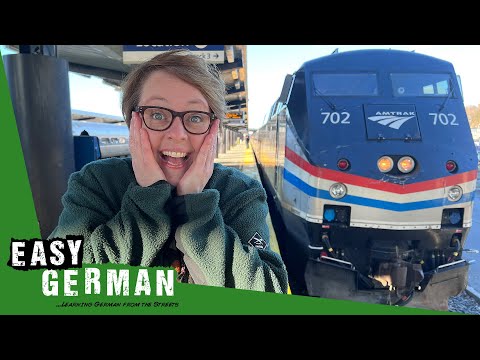 We Crossed the US by Train | Easy German 491