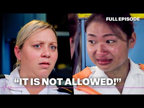 Recruit Reprimanded For Kissing Boyfriend | Royal Navy Sailor School | Full Episode